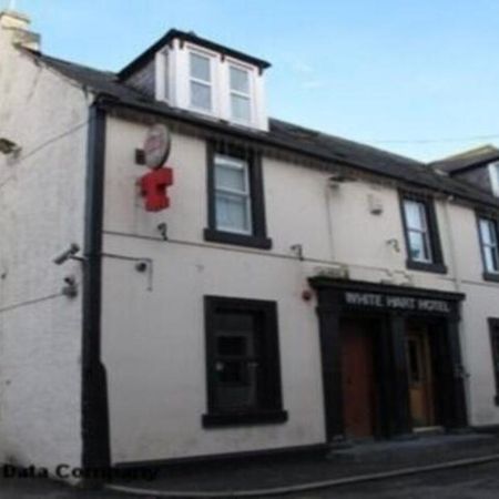 White Hart Hotel Dumfries Exterior foto